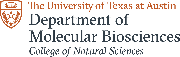 The University of Texas at Austin - Department of Molecular Biosciences Logo